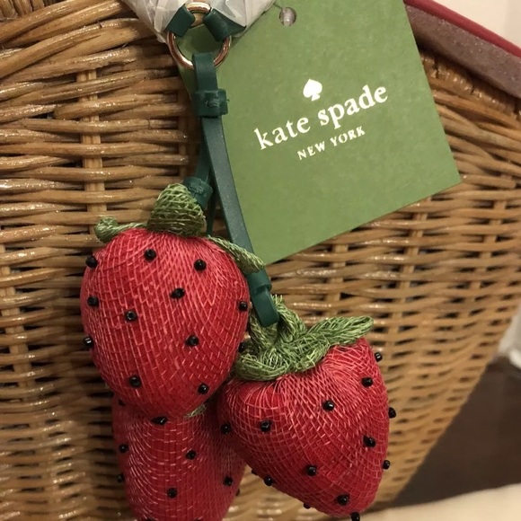 ➕ Kate spade picnic perfect 3D Wicker basket bag - Picture 3 of 8